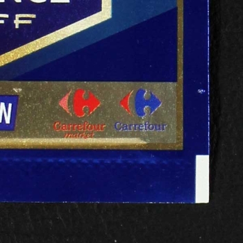 Russia 2018 France FFF Panini sticker bag Carrefour Variant