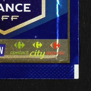 Russia 2018 France FFF Panini Sticker Tüte Contact City Variante