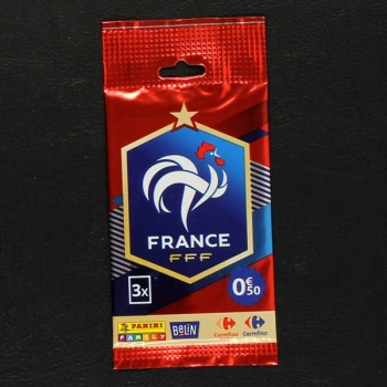 Russia 2018 France FFF Panini Sticker Tüte Folien Variante