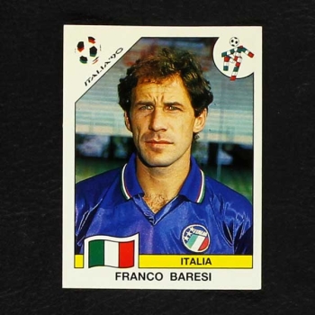 Italia 90 No. 043 Panini sticker Franco Baresi