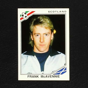 Mexico 86 Nr. 342 Panini Sticker Frank McAvennie