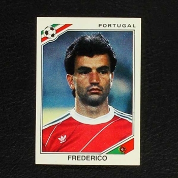 Mexico 86 No. 387 Panini sticker Frederico