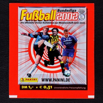 Fußball 2002 Panini sticker bag
