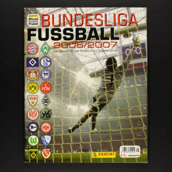 Fußball 2006 Panini Sticker Album komplett