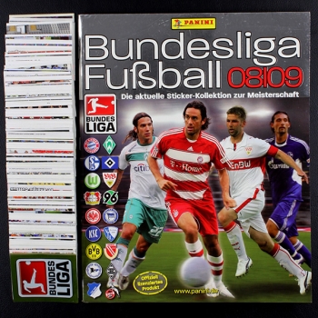 Fußball 2008 Panini sticker album complete