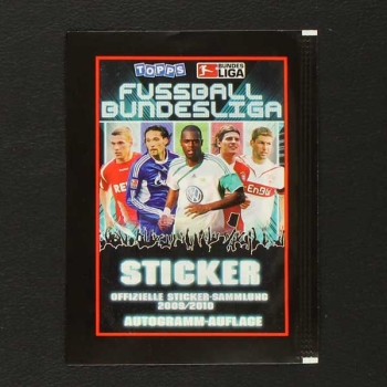 Fußball 2009 Topps Sticker Tüte