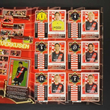 Fußball 2010-2011 Topps Sticker Album