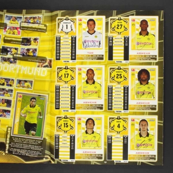 Fußball 2010-2011 Topps sticker album