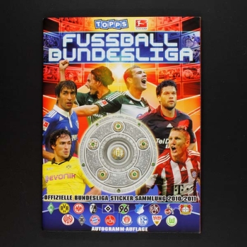 Fußball 2010-2011 Topps sticker album