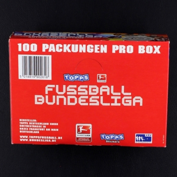 Fußball 2010 Topps sticker box