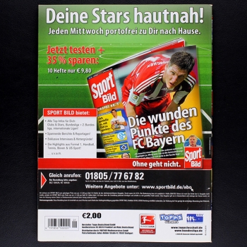 Fußball 2010 Topps Sticker Album komplett