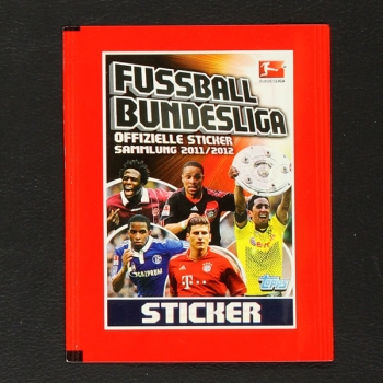 Fußball 2011 Topps Sticker Tüte