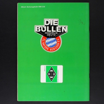 Fußball 81 Bergmann sticker album complete