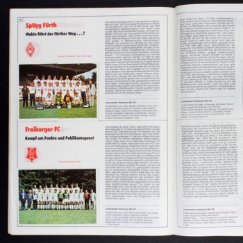 Fußball 81 Bergmann Sticker Album komplett