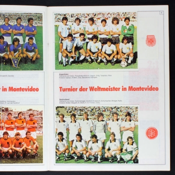Fußball 81 Bergmann Sticker Album komplett