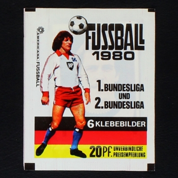 Fußball 1980 Americana sticker bag