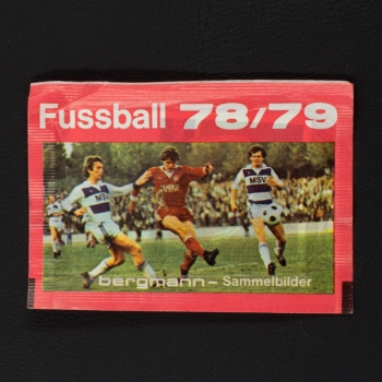 Fußball 78/79 Bergmann Sticker