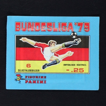 Fußball 79 Panini Sticker Tüte