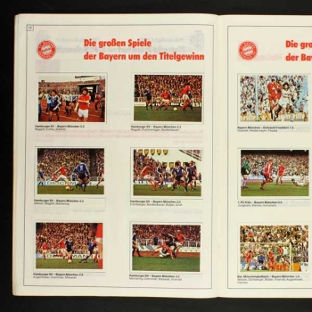 Fußball 81/82 Bergmann Sticker Album