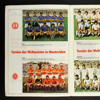Fußball 81/82 Bergmann Sticker Album
