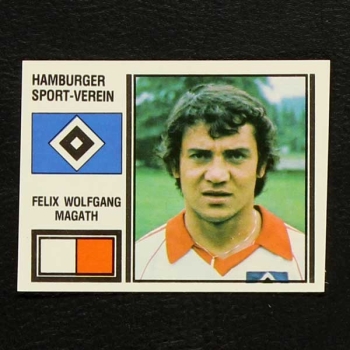 Felix Magath Panini Sticker Serie Fußball 81