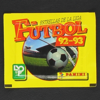 Futbol 92-93 Panini Spanien Sticker Tüte