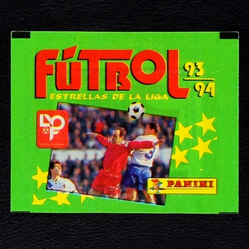 Futbol 93-94 Panini spain sticker bag