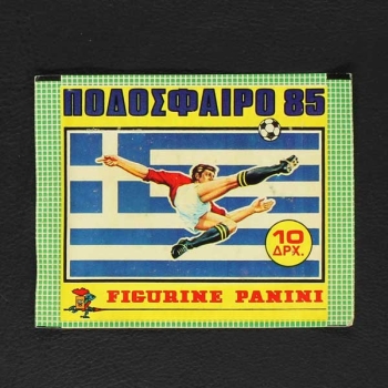 Football 85 Panini Sticker Tüte