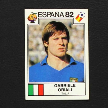 Espana 82 Nr. 044 Panini Sticker Gabriele Orialo