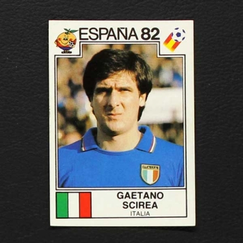 Espana 82 Nr. 040 Panini Sticker Gaetano Scirea