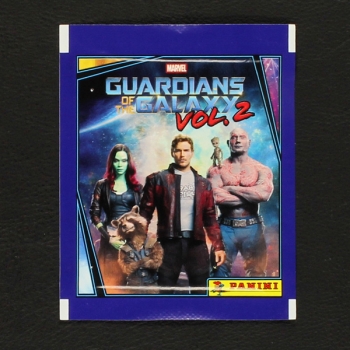 Gardians Vol. 2 2017 Panini Sticker Tüte