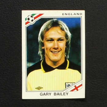 Mexico 86 Nr. 417 Panini Sticker Gary Bailey