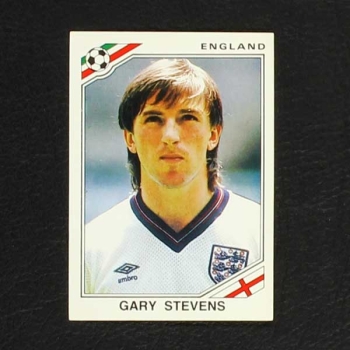 Mexico 86 Nr. 403 Panini Sticker Gary Stevens