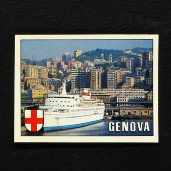 Italia 90 Nr. 023 Panini Sticker Genova