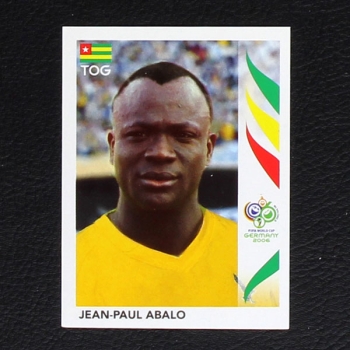 Germany 2006 Nr. 514 Panini Sticker Abalo