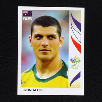 Germany 2006 No. 430 Panini sticker Aloisi