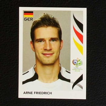 Germany 2006 No. 020 Panini sticker Arne Friedrich