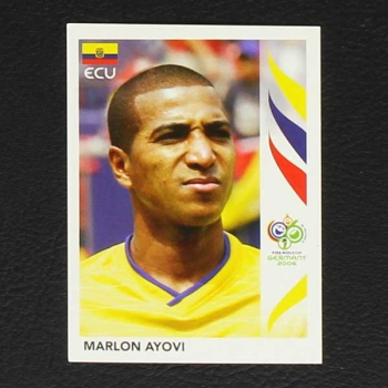 Germany 2006 Nr. 078 Panini Sticker Ayovi
