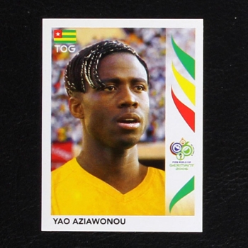 Germany 2006 No. 521 Panini sticker Aziawonou