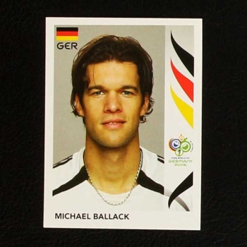 Germany 2006 Nr. 025 Panini Sticker Ballack