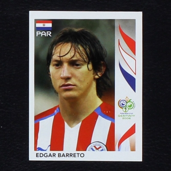 Germany 2006 Panini sticker Edgar Barreto