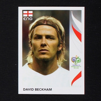 Germany 2006 Nr. 103 Panini Sticker Beckham