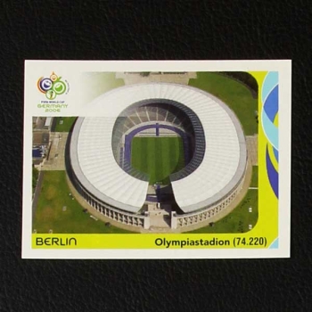 Germany 2006 Nr. 007 Panini Sticker Berlin