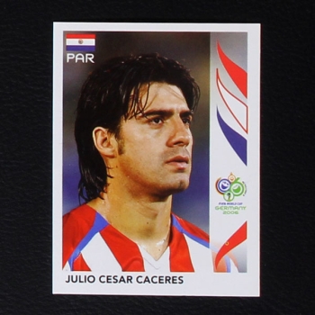 Germany 2006 Nr. 115 Panini Sticker Caceres