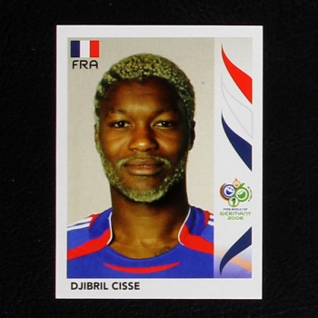 Germany 2006 No. 468 Panini sticker Cisse