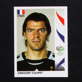 Germany 2006 No. 472 Panini sticker Coupet