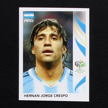 Germany 2006 Nr. 184 Panini Sticker Crespo