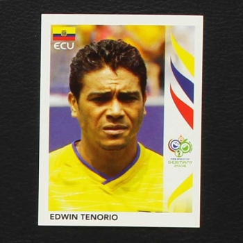 Germany 2006 Nr. 087 Panini Sticker Edwin Tenorio