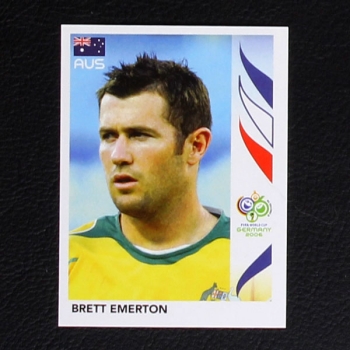 Germany 2006 No. 425 Panini sticker Emerton