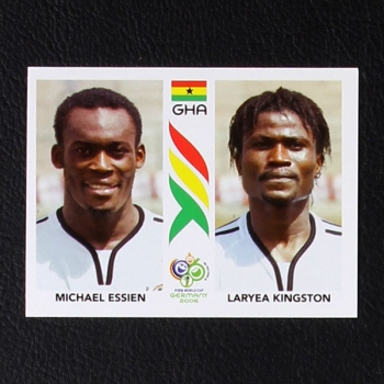 Germany 2006 No. 317 Panini sticker Essien - Kingston